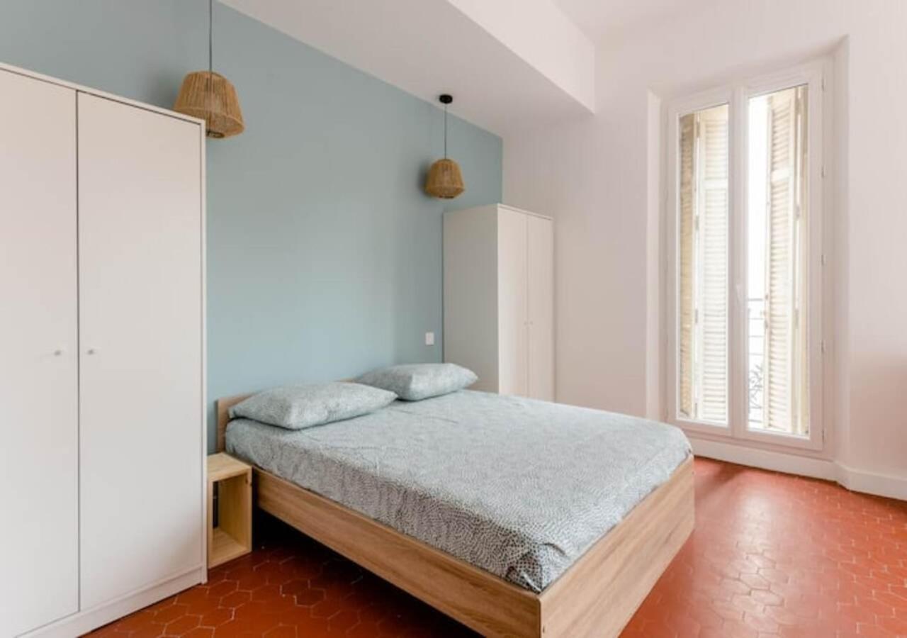 Charmantes Chambres Privees Dans Appartement Partage - Hypercentre Marseille Longchamp المظهر الخارجي الصورة