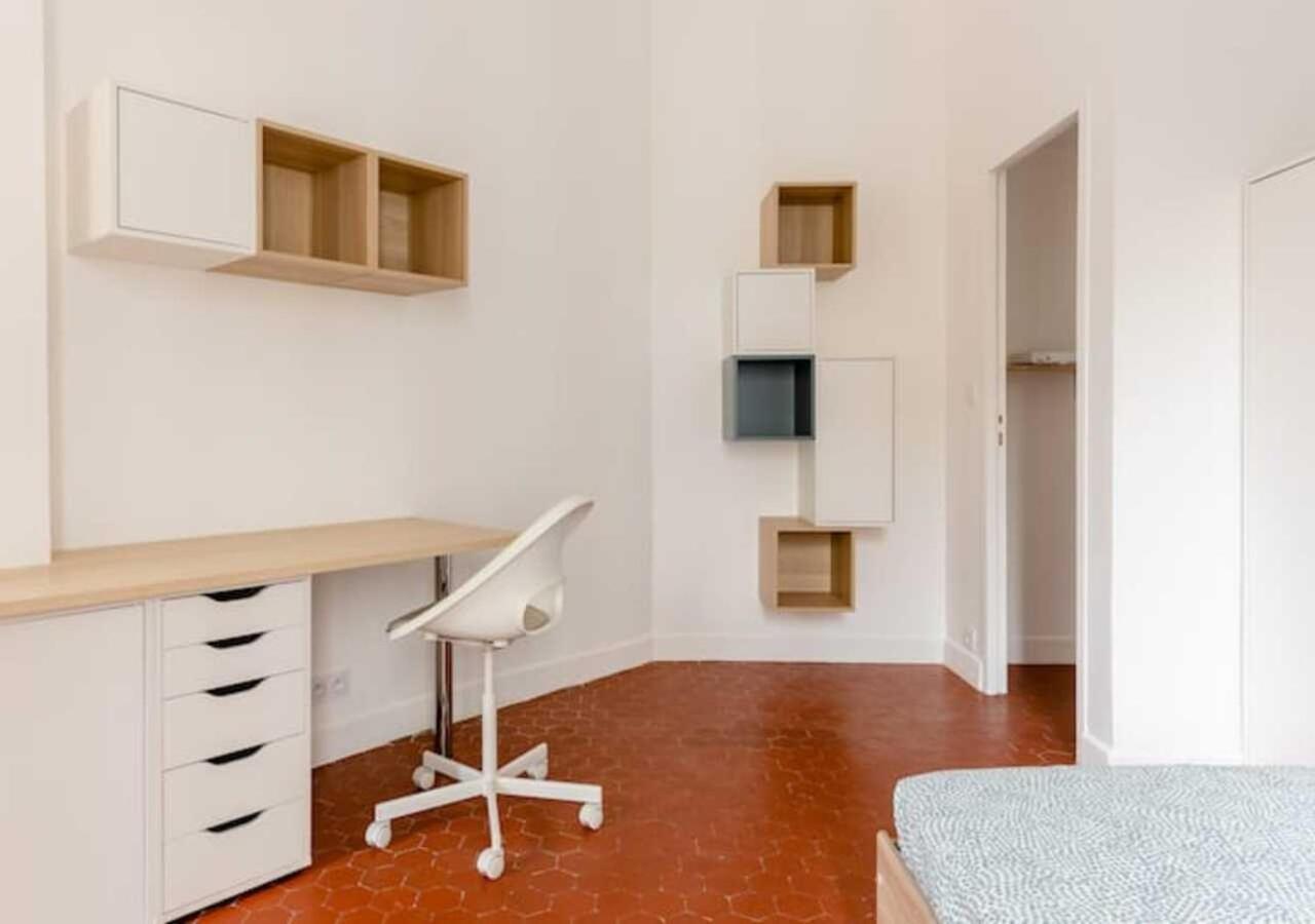Charmantes Chambres Privees Dans Appartement Partage - Hypercentre Marseille Longchamp المظهر الخارجي الصورة