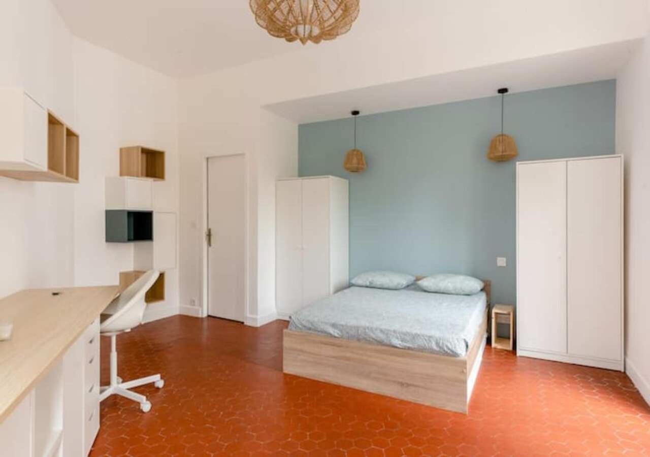 Charmantes Chambres Privees Dans Appartement Partage - Hypercentre Marseille Longchamp المظهر الخارجي الصورة