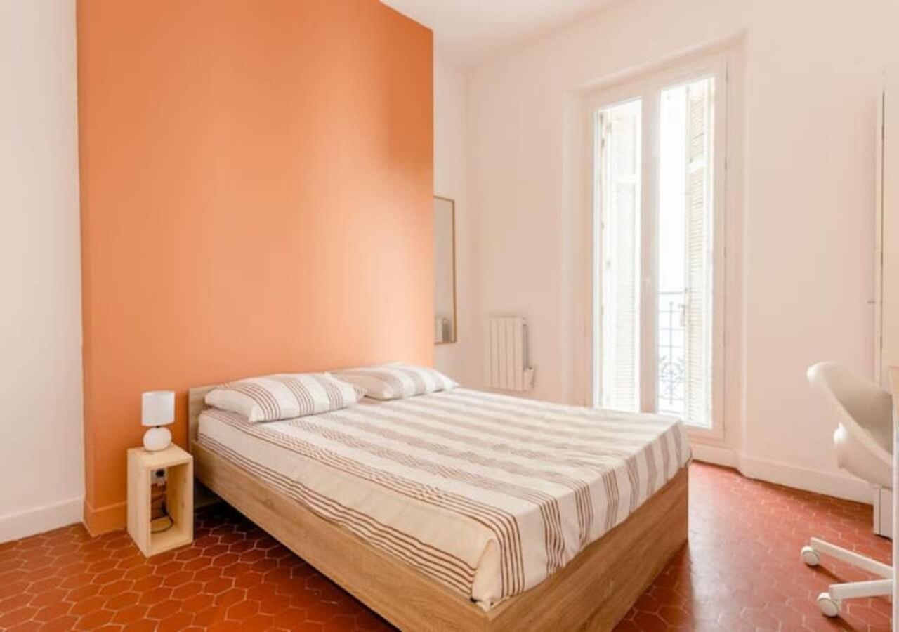 Charmantes Chambres Privees Dans Appartement Partage - Hypercentre Marseille Longchamp المظهر الخارجي الصورة