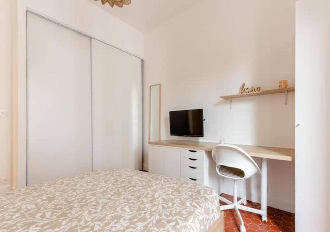 Charmantes Chambres Privees Dans Appartement Partage - Hypercentre Marseille Longchamp المظهر الخارجي الصورة