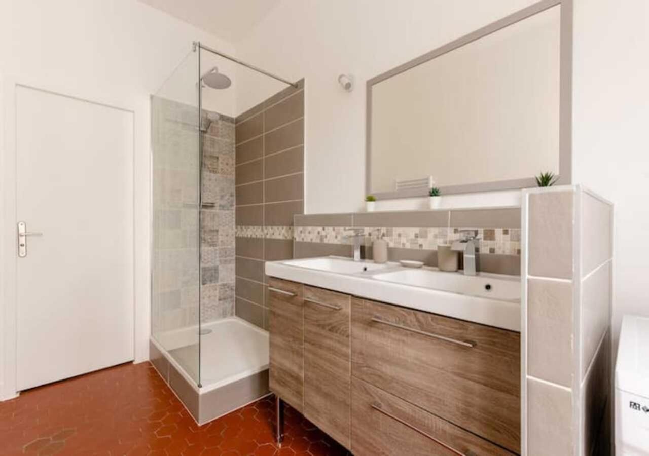 Charmantes Chambres Privees Dans Appartement Partage - Hypercentre Marseille Longchamp المظهر الخارجي الصورة
